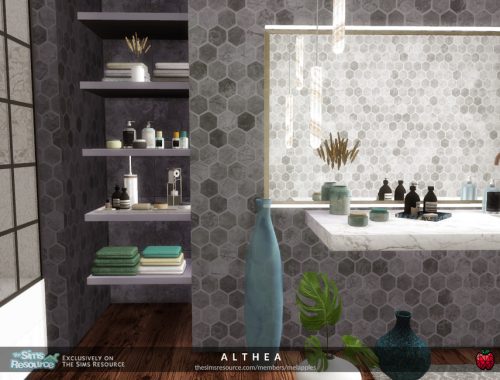 Althea - bathroom
