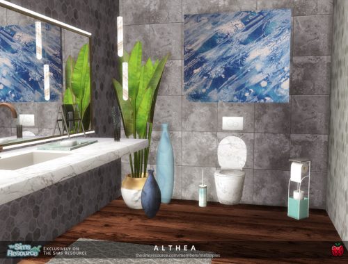 Althea - bathroom