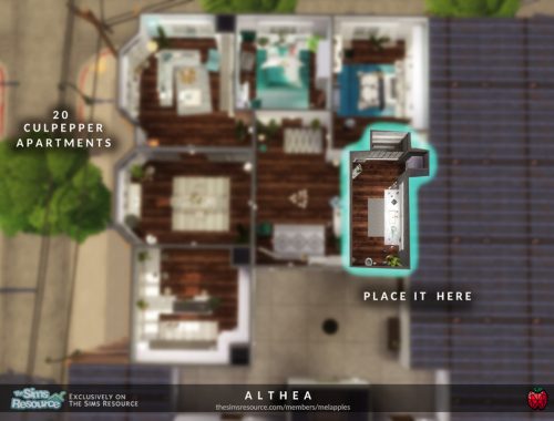 Althea - bathroom