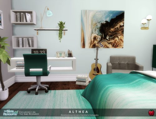 Althea - bedroom 1