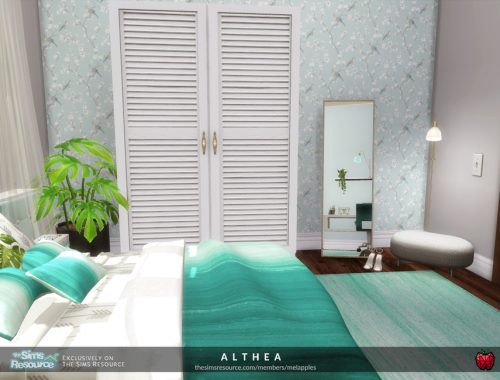 Althea - bedroom 1
