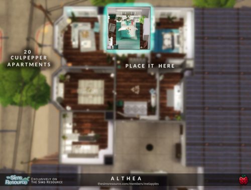 Althea - bedroom 1