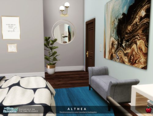 Althea - bedroom 2