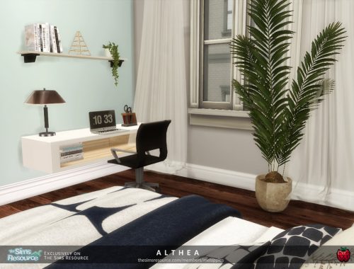 Althea - bedroom 2