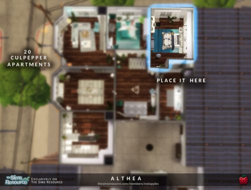 Althea - bedroom 2