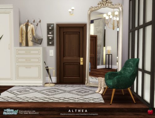 Althea - hallway