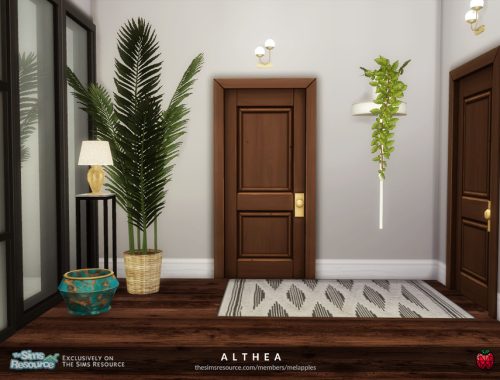 Althea - hallway