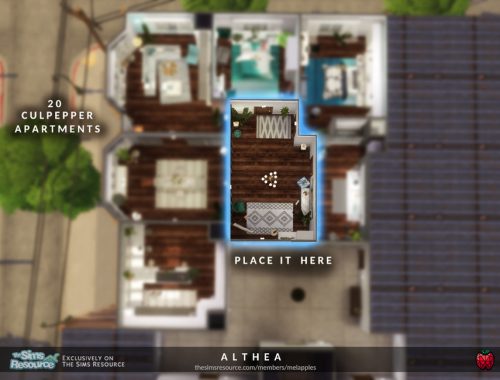 Althea - hallway