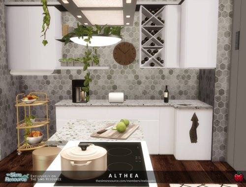 Althea - kitchen