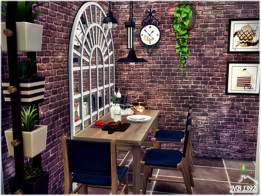 Althea's Kitchen - The Sims 4 Catalog