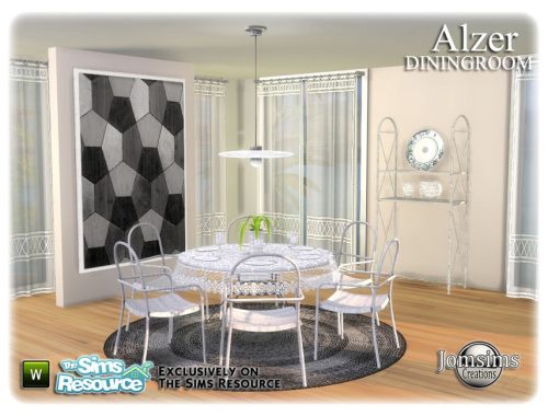 Alzer dining room
