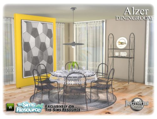 Alzer dining room