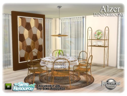 Alzer dining room
