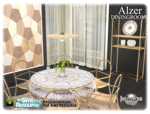 Alzer dining room