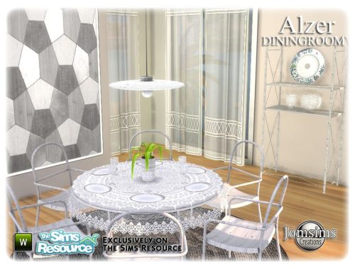 Alzer dining room