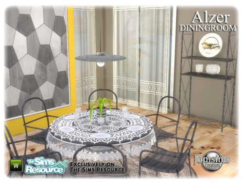 Alzer dining room