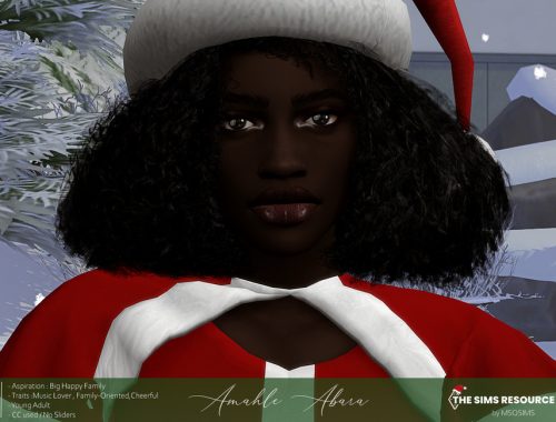 Amahle Abara - TSR Only CC