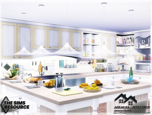 AMALIA - Kitchen