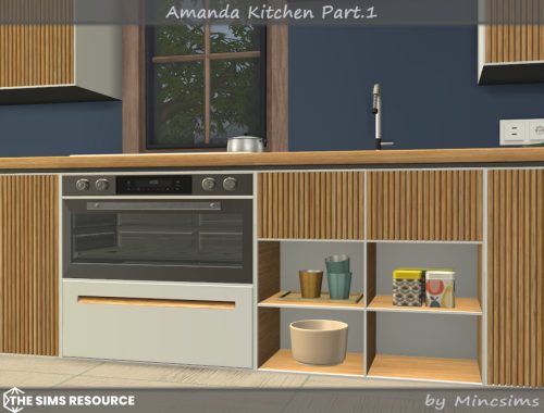 Amanda Kitchen Part.01