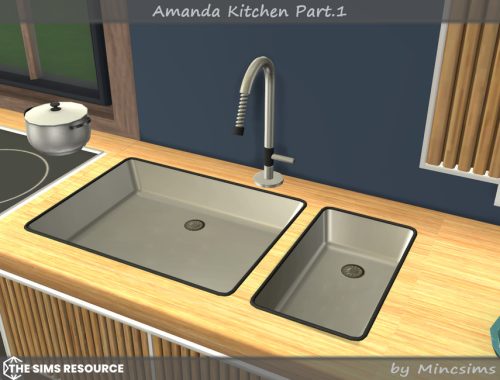 Amanda Kitchen Part.01