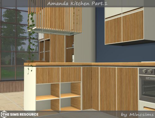 Amanda Kitchen Part.01