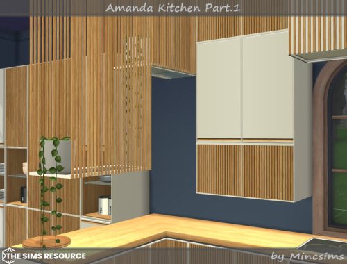 Amanda Kitchen Part.01