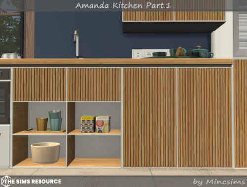 Amanda Kitchen Part.01