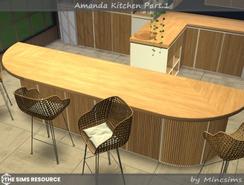 Amanda Kitchen Part.01