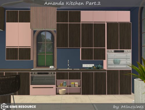 Amanda Kitchen Part.02
