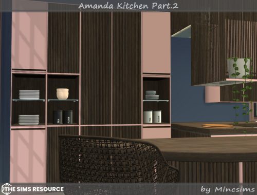 Amanda Kitchen Part.02