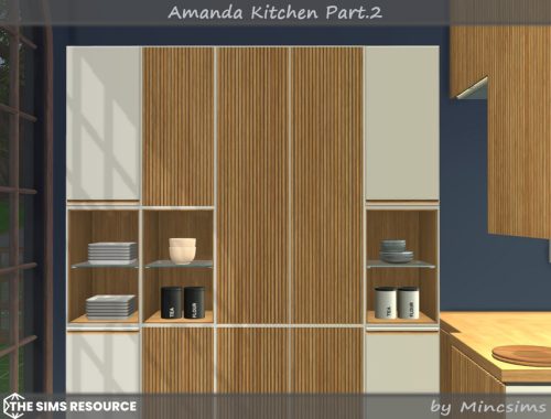 Amanda Kitchen Part.02