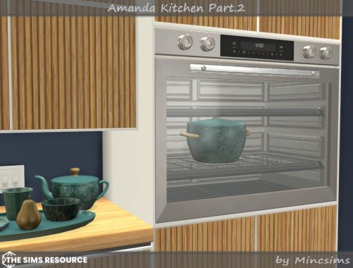 Amanda Kitchen Part.02