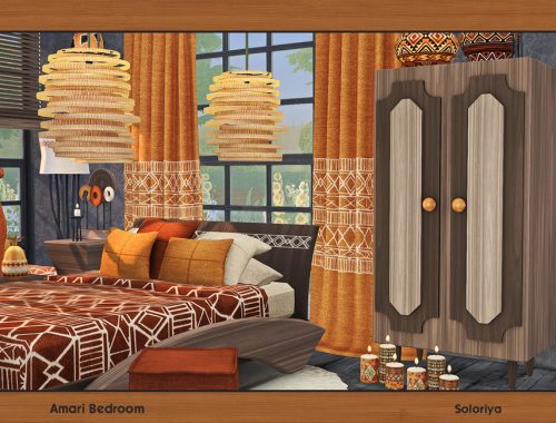 Amari Bedroom