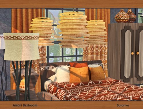 Amari Bedroom