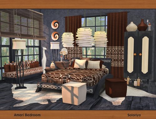 Amari Bedroom