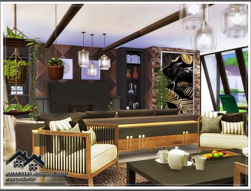 AMARYLIS - Living room
