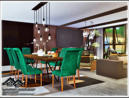 AMARYLIS - Living room