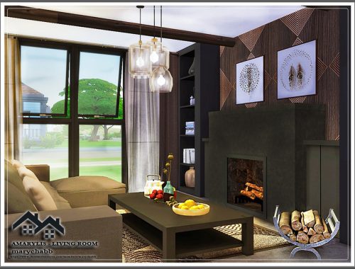 AMARYLIS - Living room