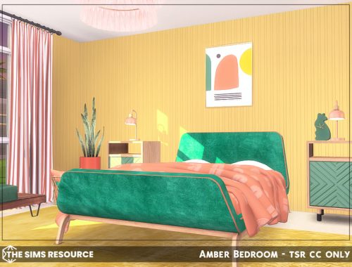 Amber Bedroom - TSR CC Only