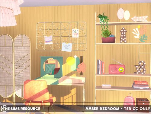 Amber Bedroom - TSR CC Only
