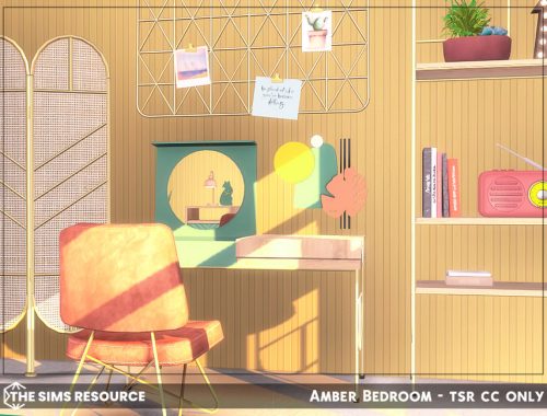 Amber Bedroom - TSR CC Only