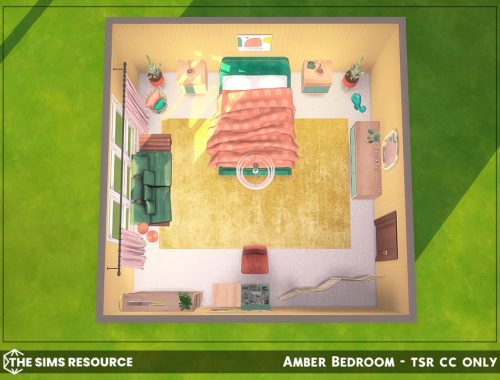 Amber Bedroom - TSR CC Only