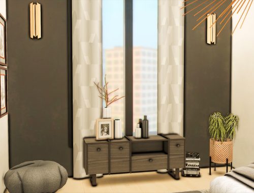 Amber Bedroom (TSR only CC)