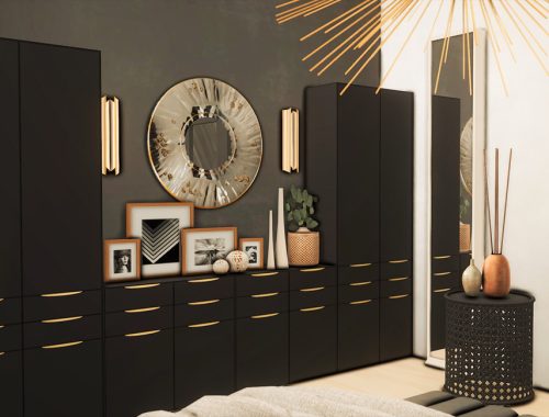 Amber Bedroom (TSR only CC)