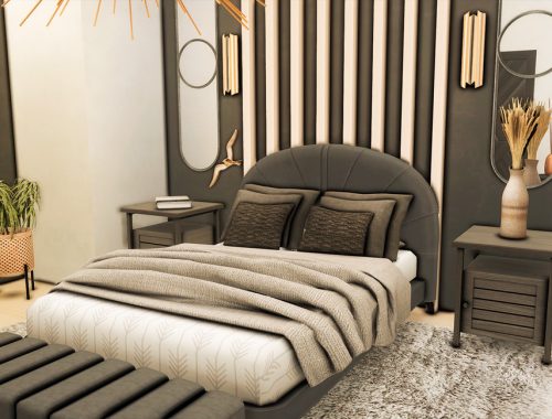 Amber Bedroom (TSR only CC)