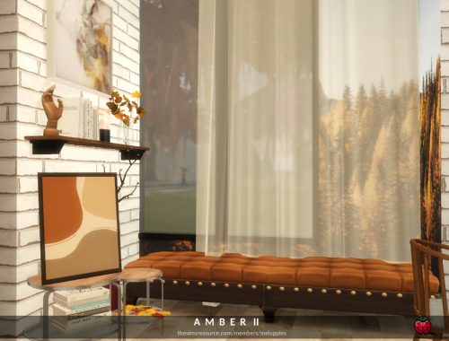 Amber - bedroom