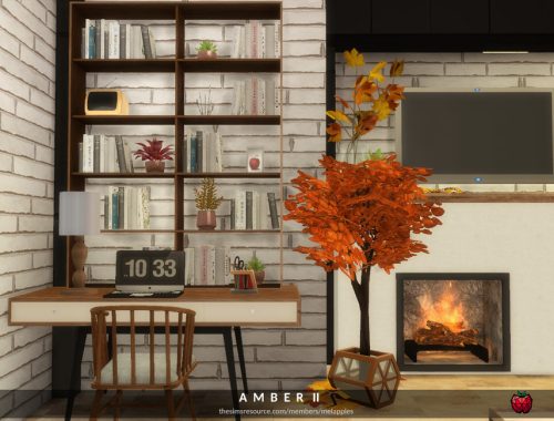 Amber - bedroom