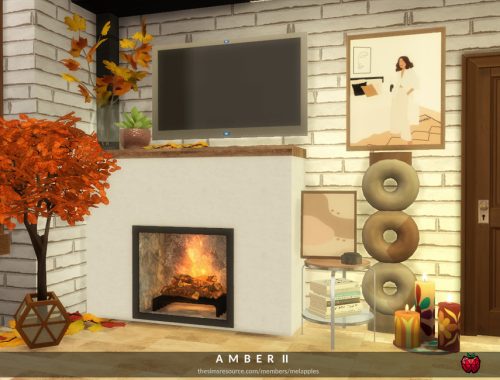 Amber - bedroom