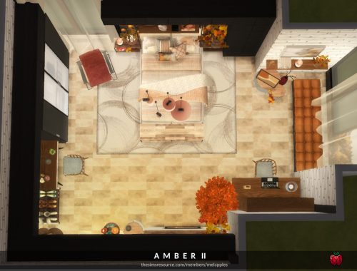 Amber - bedroom