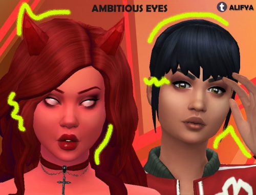 Ambitious Eyes